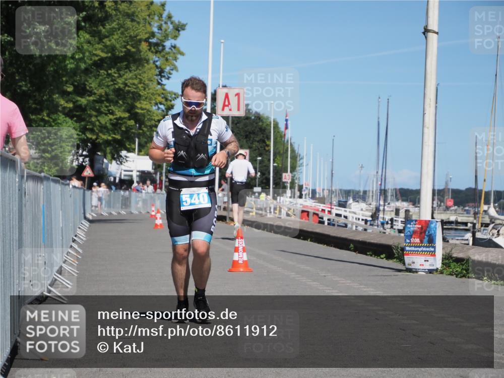 17.08.2025 - KN Förde Triathlon 2025 KatJ http://msf.ph/oto/8611912 17.08.2025 14:17:33 Laufen 540 meine-sportfotos.de