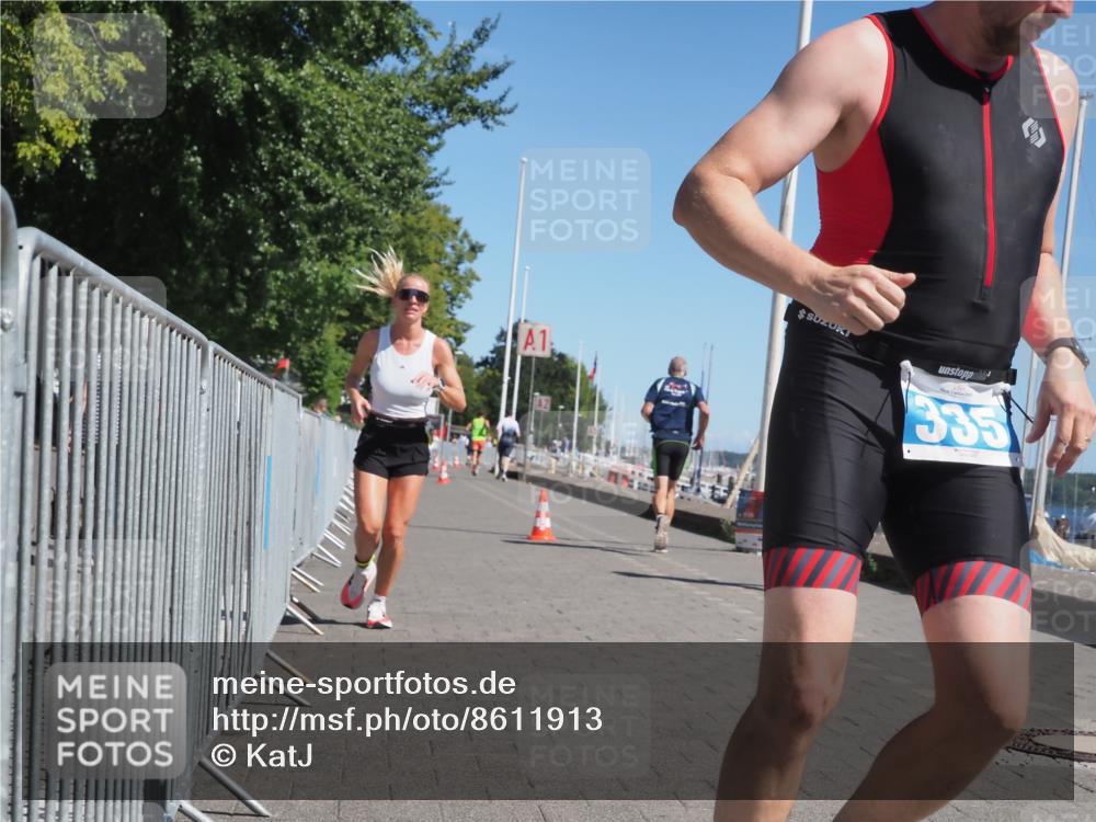 17.08.2025 - KN Förde Triathlon 2025 KatJ http://msf.ph/oto/8611913 17.08.2025 12:12:17 Laufen 335, 623 meine-sportfotos.de