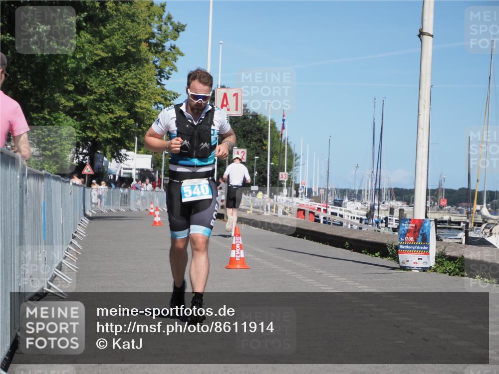 17.08.2025 - KN Förde Triathlon 2025 KatJ http://msf.ph/oto/8611914 17.08.2025 14:17:33 Laufen 540 meine-sportfotos.de