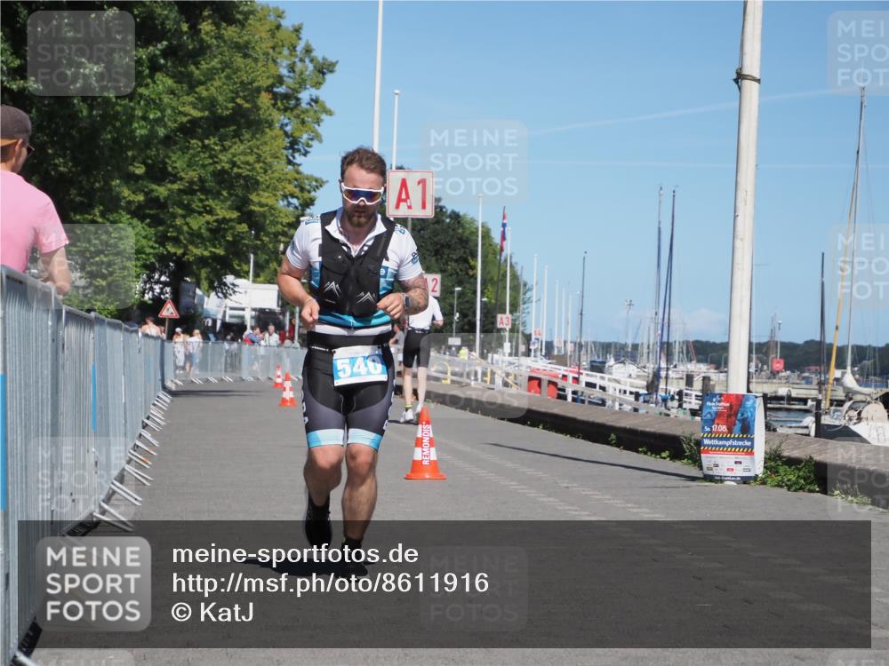 17.08.2025 - KN Förde Triathlon 2025 KatJ http://msf.ph/oto/8611916 17.08.2025 14:17:33 Laufen 540 meine-sportfotos.de