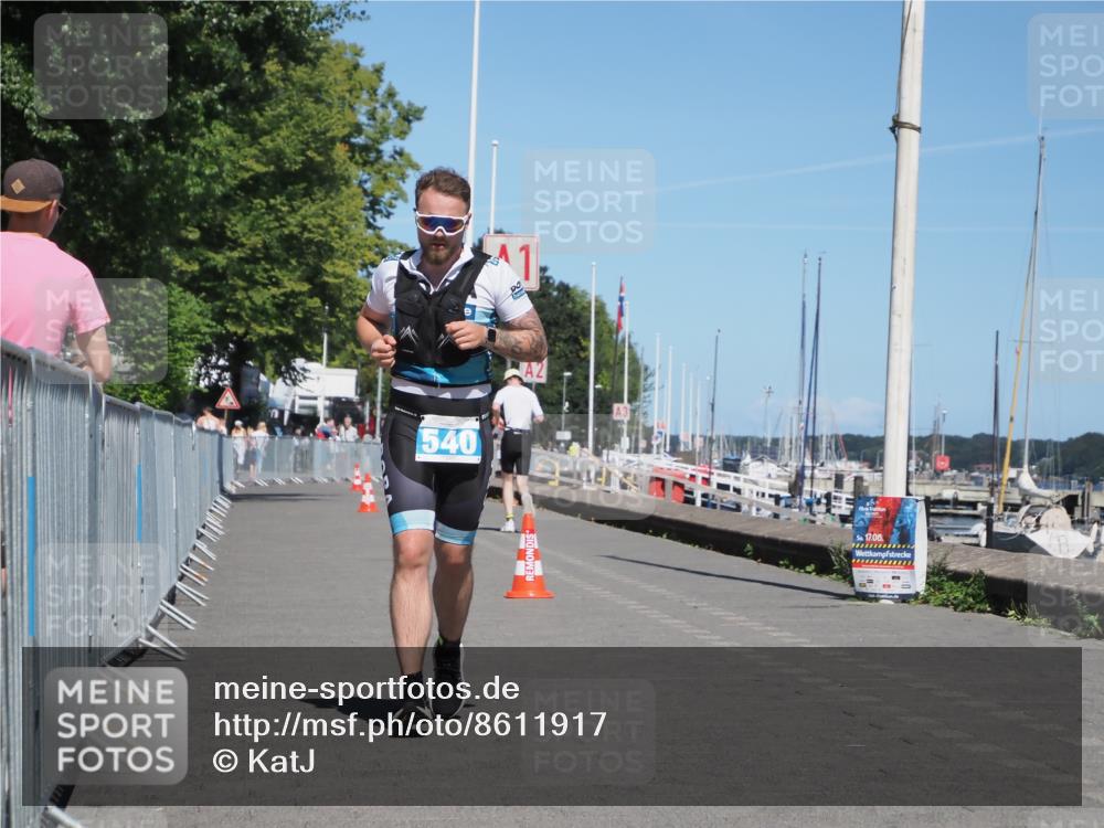 17.08.2025 - KN Förde Triathlon 2025 KatJ http://msf.ph/oto/8611917 17.08.2025 14:17:33 Laufen 540 meine-sportfotos.de