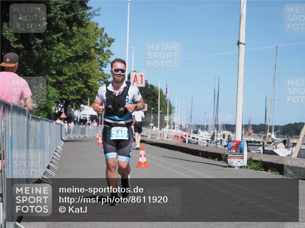 17.08.2025 - KN Förde Triathlon 2025 KatJ http://msf.ph/oto/8611920 17.08.2025 14:17:33 Laufen 540 meine-sportfotos.de