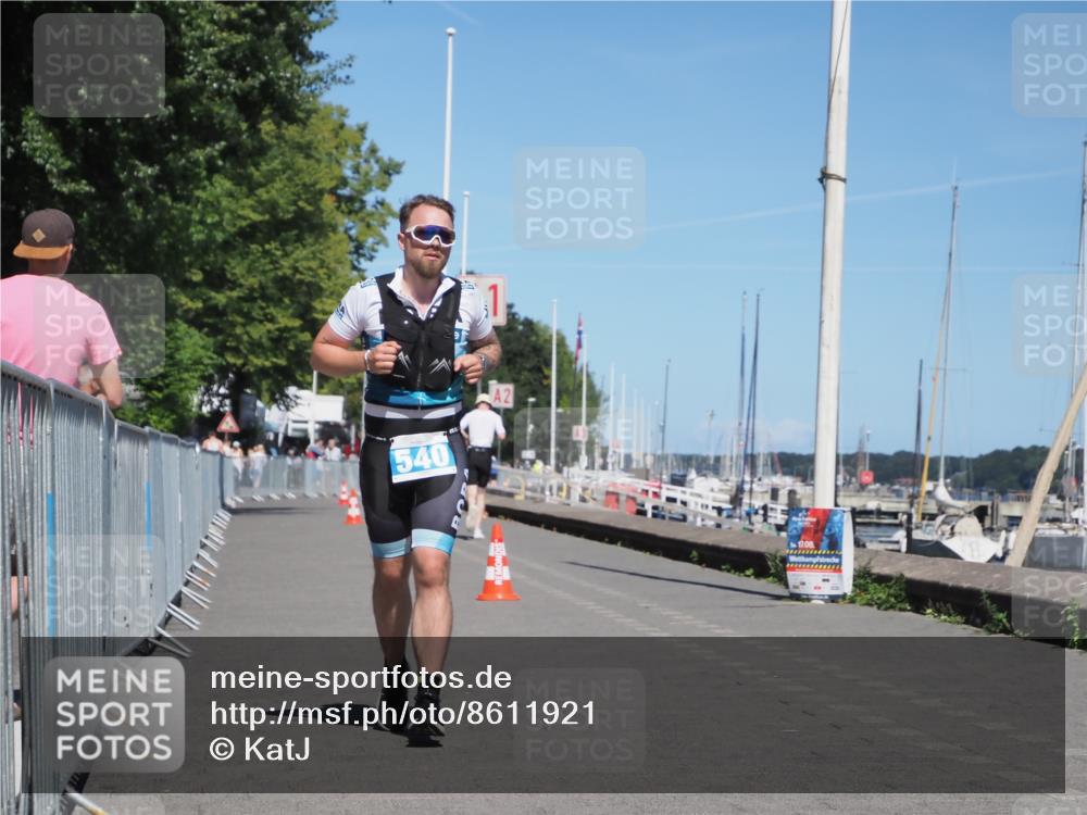 17.08.2025 - KN Förde Triathlon 2025 KatJ http://msf.ph/oto/8611921 17.08.2025 14:17:34 Laufen 540 meine-sportfotos.de