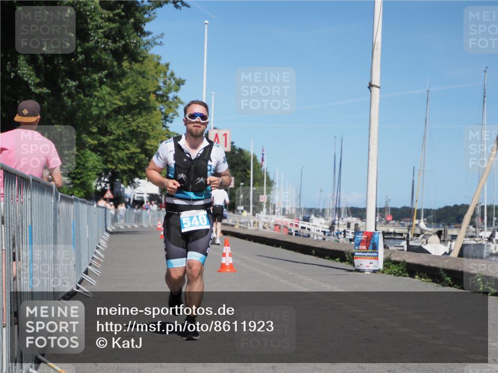 17.08.2025 - KN Förde Triathlon 2025 KatJ http://msf.ph/oto/8611923 17.08.2025 14:17:34 Laufen 540 meine-sportfotos.de
