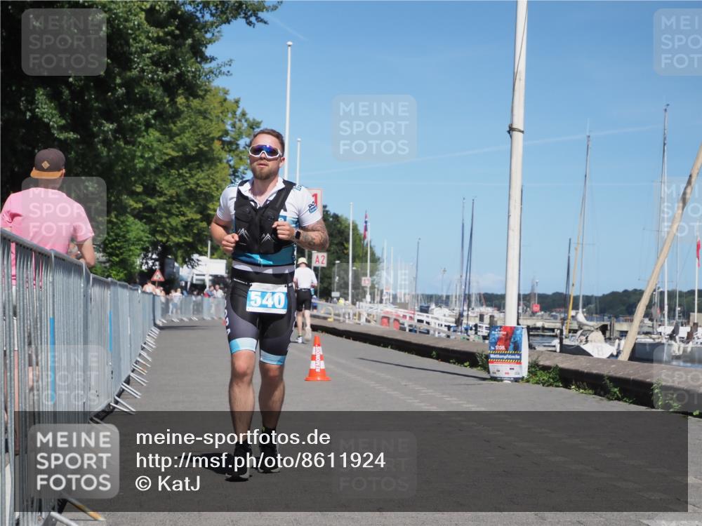 17.08.2025 - KN Förde Triathlon 2025 KatJ http://msf.ph/oto/8611924 17.08.2025 14:17:34 Laufen 540 meine-sportfotos.de