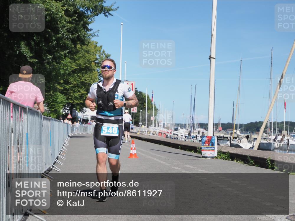 17.08.2025 - KN Förde Triathlon 2025 KatJ http://msf.ph/oto/8611927 17.08.2025 14:17:34 Laufen 540 meine-sportfotos.de
