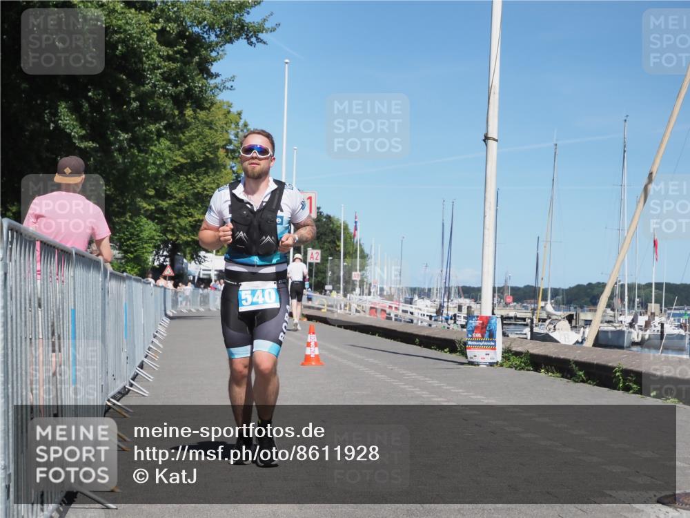 17.08.2025 - KN Förde Triathlon 2025 KatJ http://msf.ph/oto/8611928 17.08.2025 14:17:34 Laufen 540 meine-sportfotos.de