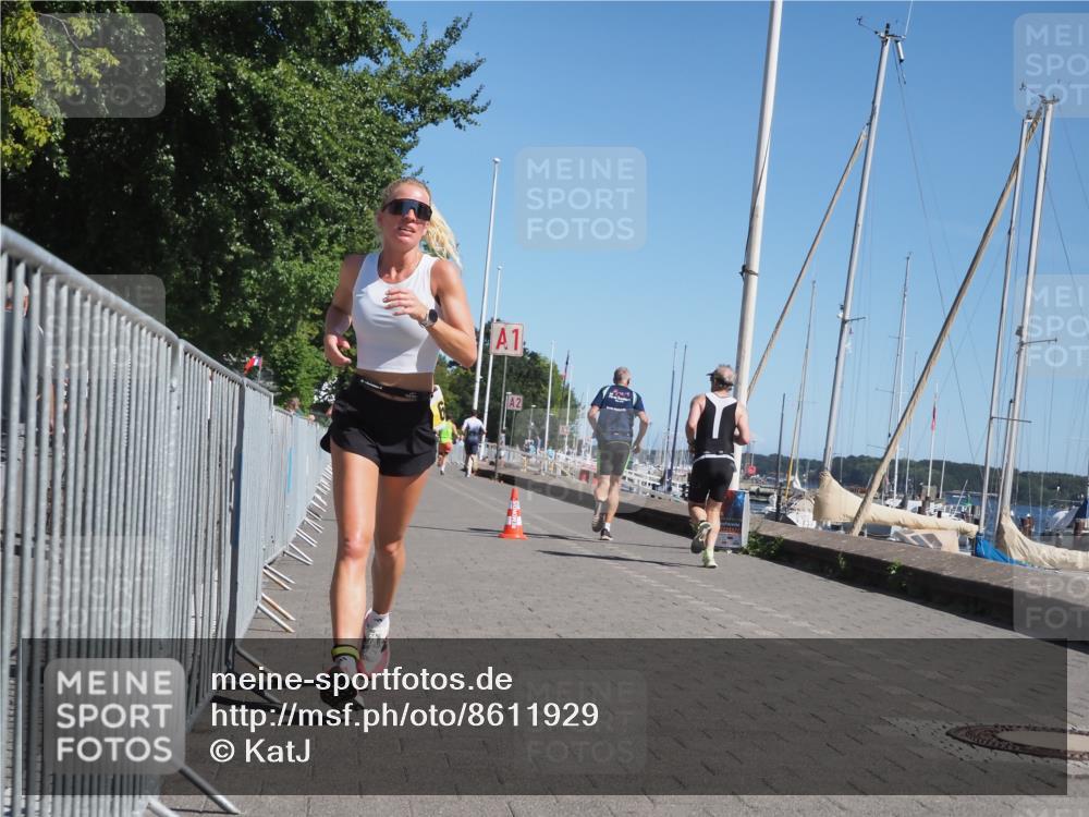17.08.2025 - KN Förde Triathlon 2025 KatJ http://msf.ph/oto/8611929 17.08.2025 12:12:18 Laufen 335, 623 meine-sportfotos.de