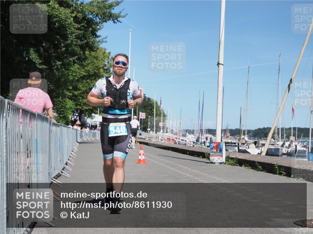 17.08.2025 - KN Förde Triathlon 2025 KatJ http://msf.ph/oto/8611930 17.08.2025 14:17:34 Laufen 540 meine-sportfotos.de