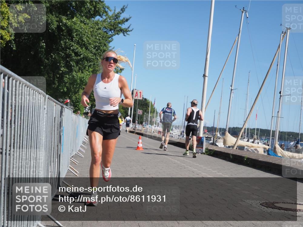 17.08.2025 - KN Förde Triathlon 2025 KatJ http://msf.ph/oto/8611931 17.08.2025 12:12:18 Laufen 335, 623 meine-sportfotos.de