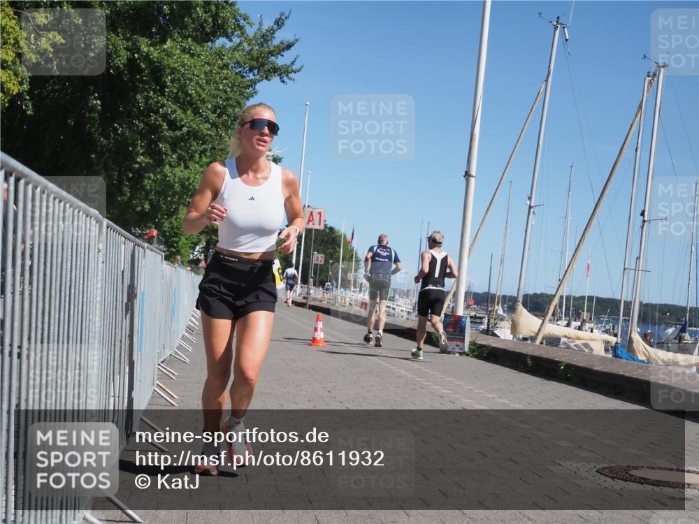 17.08.2025 - KN Förde Triathlon 2025 KatJ http://msf.ph/oto/8611932 17.08.2025 12:12:18 Laufen 335, 623 meine-sportfotos.de