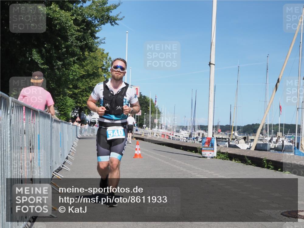 17.08.2025 - KN Förde Triathlon 2025 KatJ http://msf.ph/oto/8611933 17.08.2025 14:17:34 Laufen 540 meine-sportfotos.de