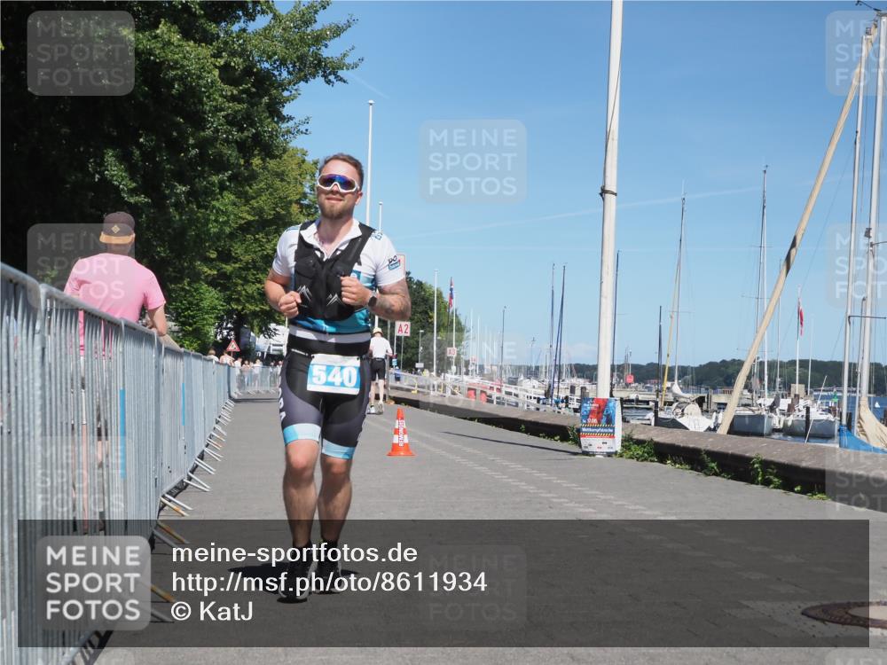 17.08.2025 - KN Förde Triathlon 2025 KatJ http://msf.ph/oto/8611934 17.08.2025 14:17:35 Laufen 540 meine-sportfotos.de