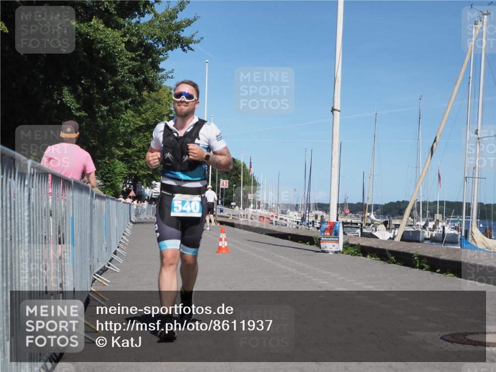 17.08.2025 - KN Förde Triathlon 2025 KatJ http://msf.ph/oto/8611937 17.08.2025 14:17:35 Laufen 540 meine-sportfotos.de