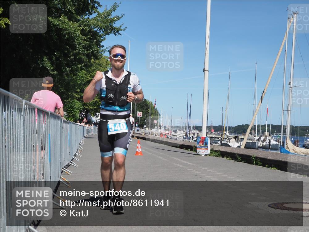 17.08.2025 - KN Förde Triathlon 2025 KatJ http://msf.ph/oto/8611941 17.08.2025 14:17:35 Laufen 540 meine-sportfotos.de