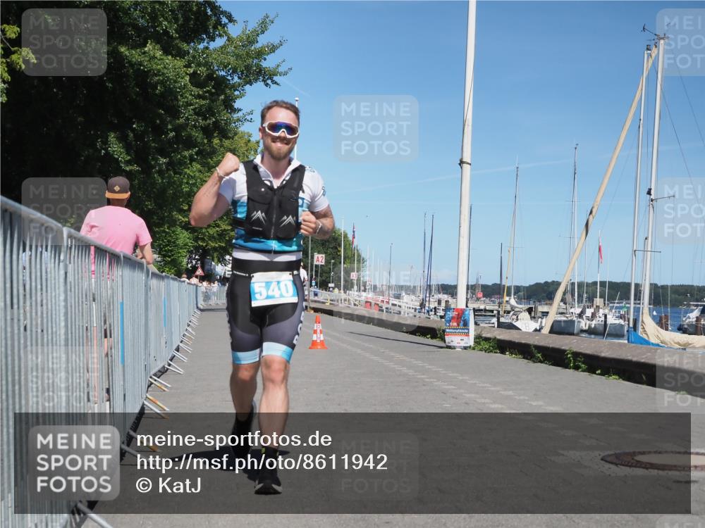 17.08.2025 - KN Förde Triathlon 2025 KatJ http://msf.ph/oto/8611942 17.08.2025 14:17:35 Laufen 540 meine-sportfotos.de