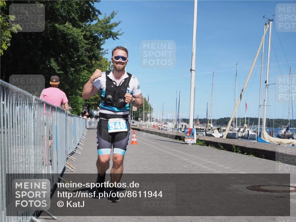 17.08.2025 - KN Förde Triathlon 2025 KatJ http://msf.ph/oto/8611944 17.08.2025 14:17:35 Laufen 540 meine-sportfotos.de