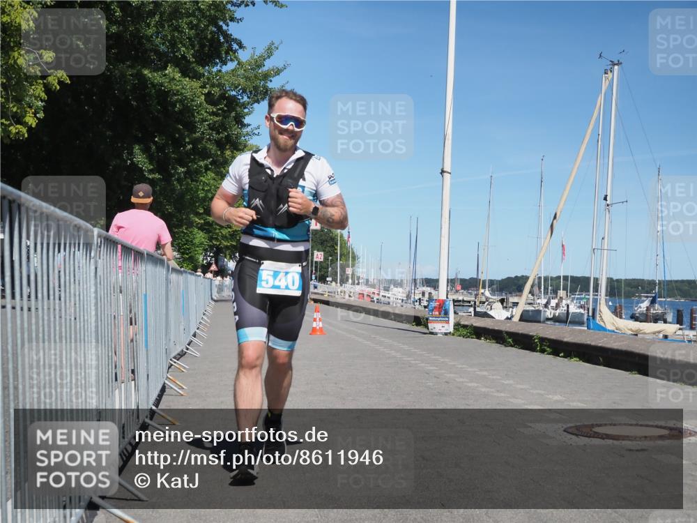 17.08.2025 - KN Förde Triathlon 2025 KatJ http://msf.ph/oto/8611946 17.08.2025 14:17:35 Laufen 540 meine-sportfotos.de