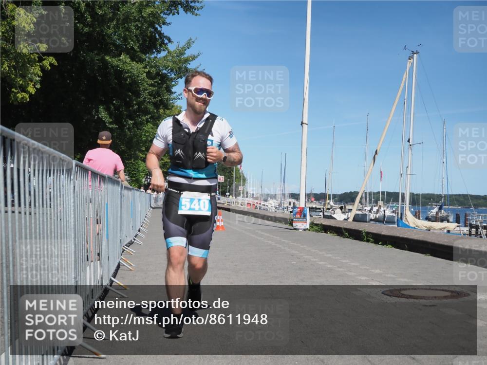 17.08.2025 - KN Förde Triathlon 2025 KatJ http://msf.ph/oto/8611948 17.08.2025 14:17:35 Laufen 540 meine-sportfotos.de