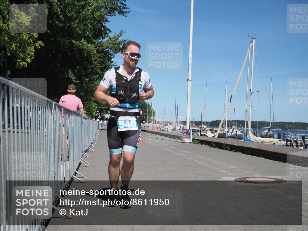 17.08.2025 - KN Förde Triathlon 2025 KatJ http://msf.ph/oto/8611950 17.08.2025 14:17:36 Laufen 540 meine-sportfotos.de