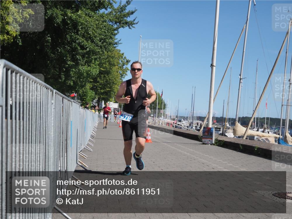 17.08.2025 - KN Förde Triathlon 2025 KatJ http://msf.ph/oto/8611951 17.08.2025 12:12:31 Laufen 370 meine-sportfotos.de