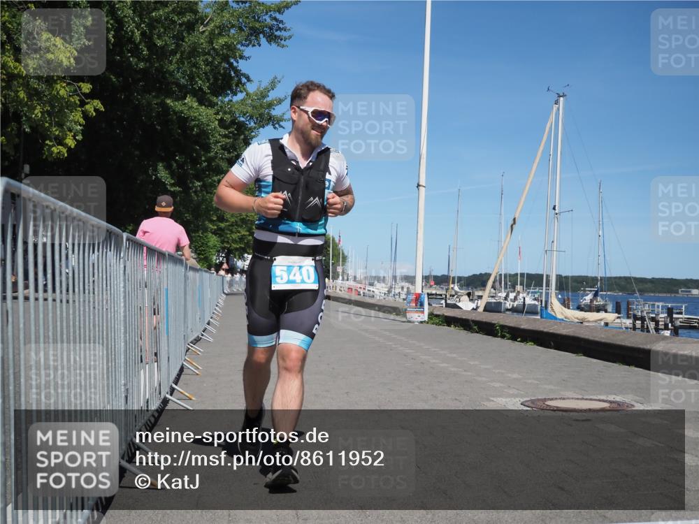 17.08.2025 - KN Förde Triathlon 2025 KatJ http://msf.ph/oto/8611952 17.08.2025 14:17:36 Laufen 540 meine-sportfotos.de