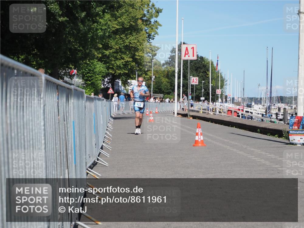17.08.2025 - KN Förde Triathlon 2025 KatJ http://msf.ph/oto/8611961 17.08.2025 14:24:43 Laufen  meine-sportfotos.de