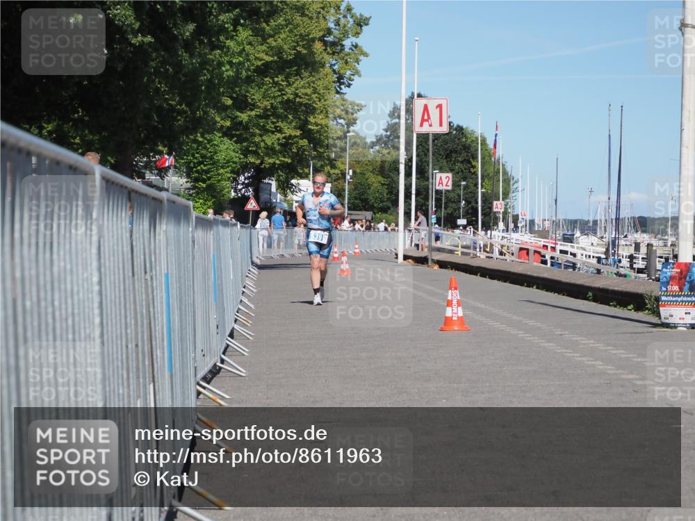 17.08.2025 - KN Förde Triathlon 2025 KatJ http://msf.ph/oto/8611963 17.08.2025 14:24:43 Laufen  meine-sportfotos.de