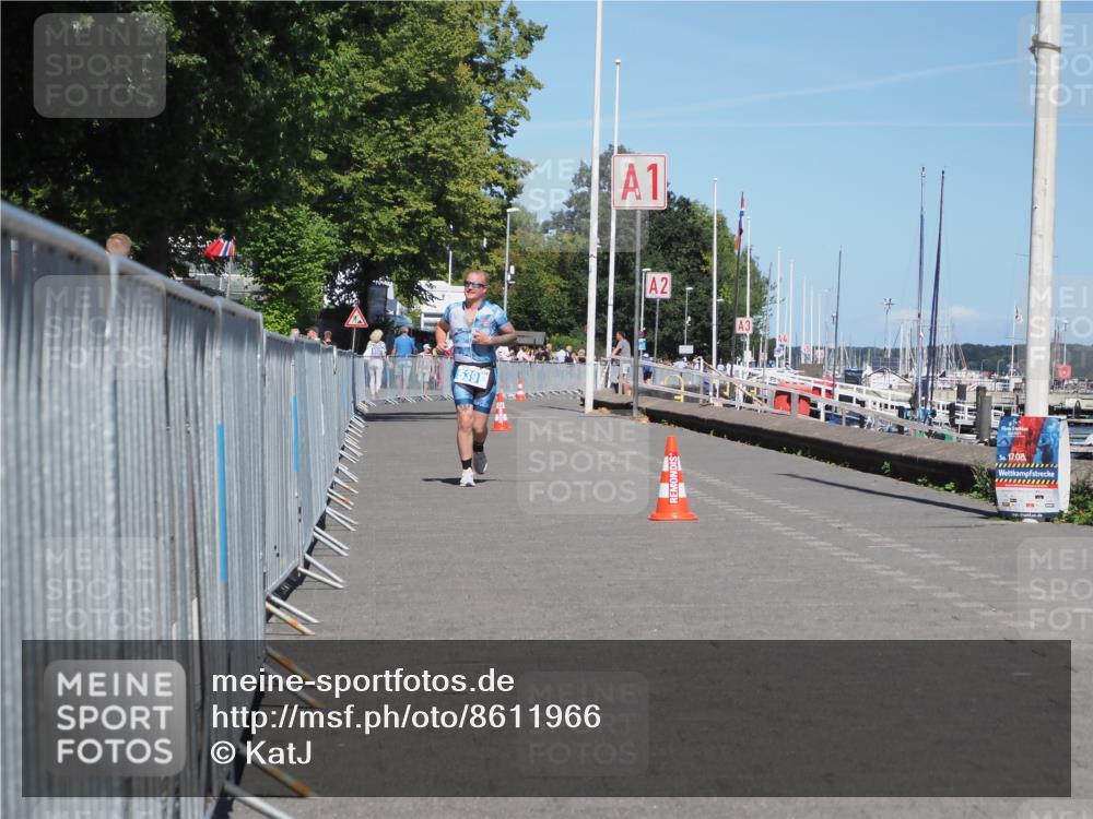 17.08.2025 - KN Förde Triathlon 2025 KatJ http://msf.ph/oto/8611966 17.08.2025 14:24:44 Laufen 539 meine-sportfotos.de