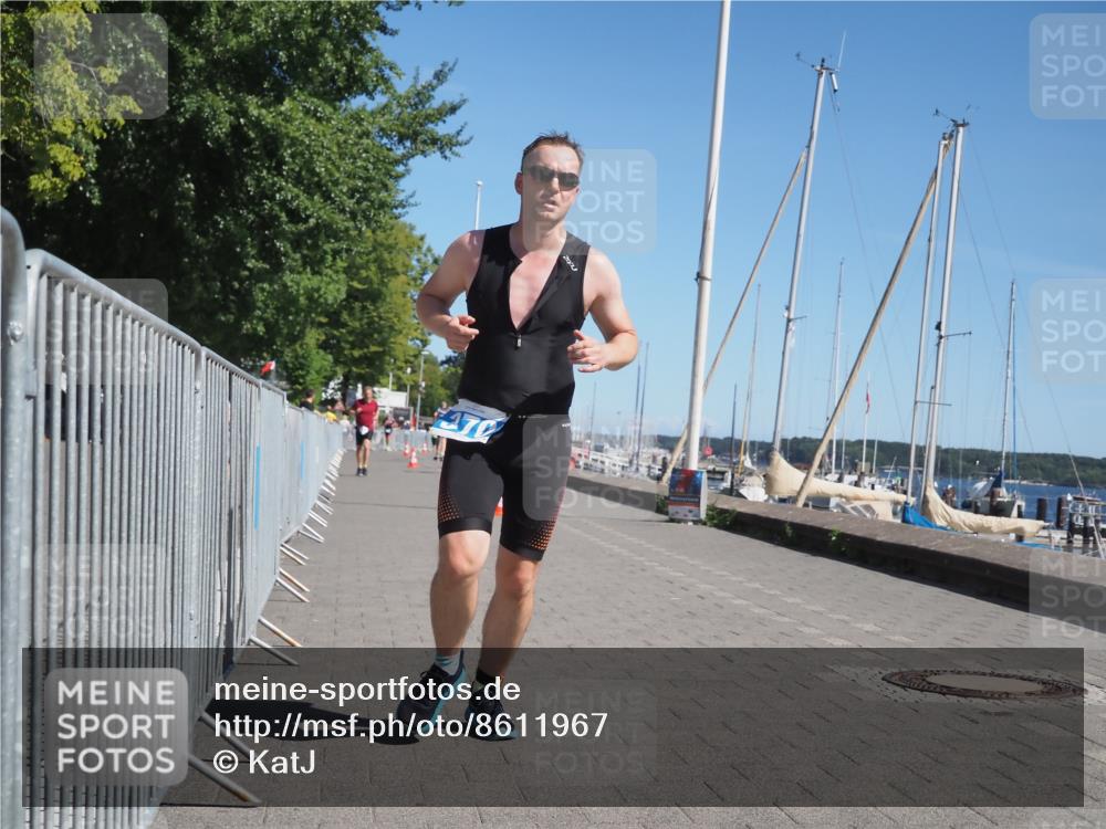 17.08.2025 - KN Förde Triathlon 2025 KatJ http://msf.ph/oto/8611967 17.08.2025 12:12:32 Laufen 329, 370 meine-sportfotos.de