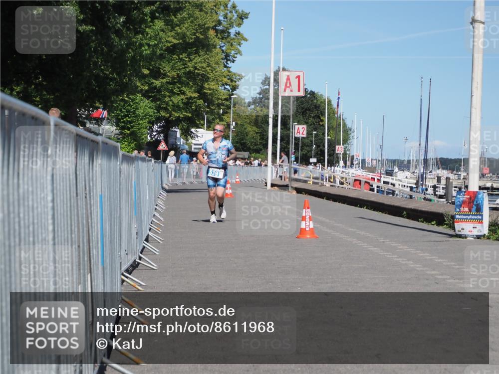 17.08.2025 - KN Förde Triathlon 2025 KatJ http://msf.ph/oto/8611968 17.08.2025 14:24:44 Laufen 539 meine-sportfotos.de