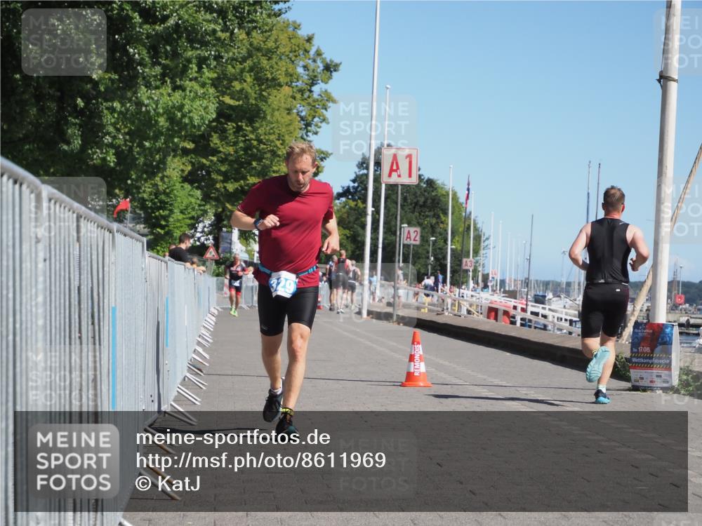 17.08.2025 - KN Förde Triathlon 2025 KatJ http://msf.ph/oto/8611969 17.08.2025 12:12:39 Laufen 329 meine-sportfotos.de