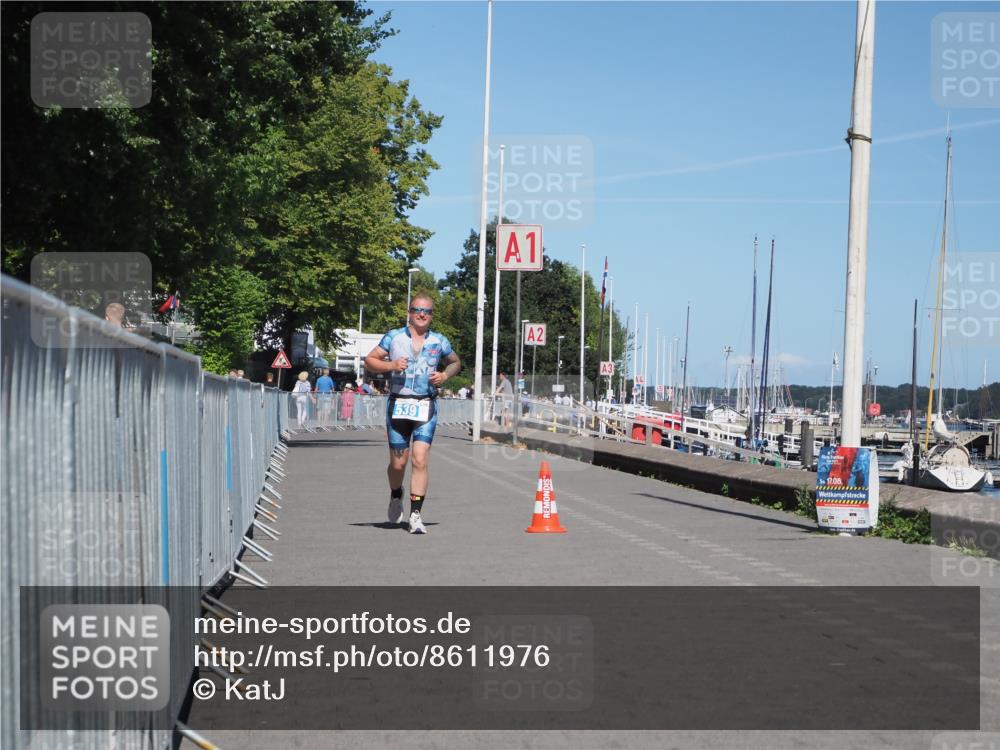 17.08.2025 - KN Förde Triathlon 2025 KatJ http://msf.ph/oto/8611976 17.08.2025 14:24:47 Laufen 539 meine-sportfotos.de