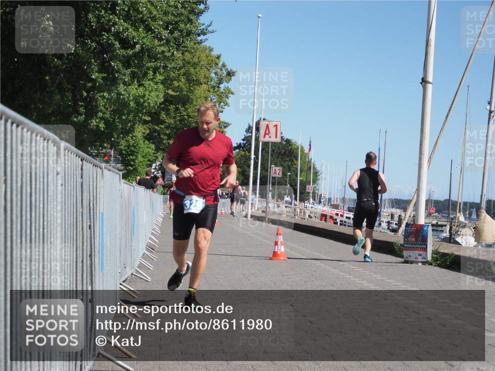 17.08.2025 - KN Förde Triathlon 2025 KatJ http://msf.ph/oto/8611980 17.08.2025 12:12:40 Laufen 329 meine-sportfotos.de