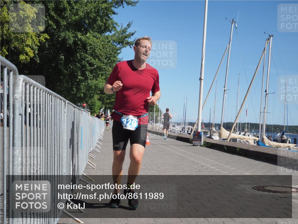 17.08.2025 - KN Förde Triathlon 2025 KatJ http://msf.ph/oto/8611989 17.08.2025 12:12:42 Laufen 329 meine-sportfotos.de
