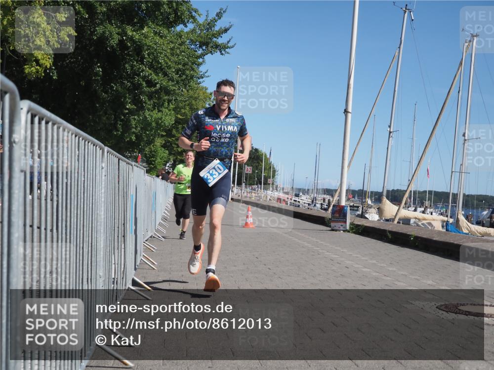 17.08.2025 - KN Förde Triathlon 2025 KatJ http://msf.ph/oto/8612013 17.08.2025 12:13:02 Laufen 330, 332, 634 meine-sportfotos.de