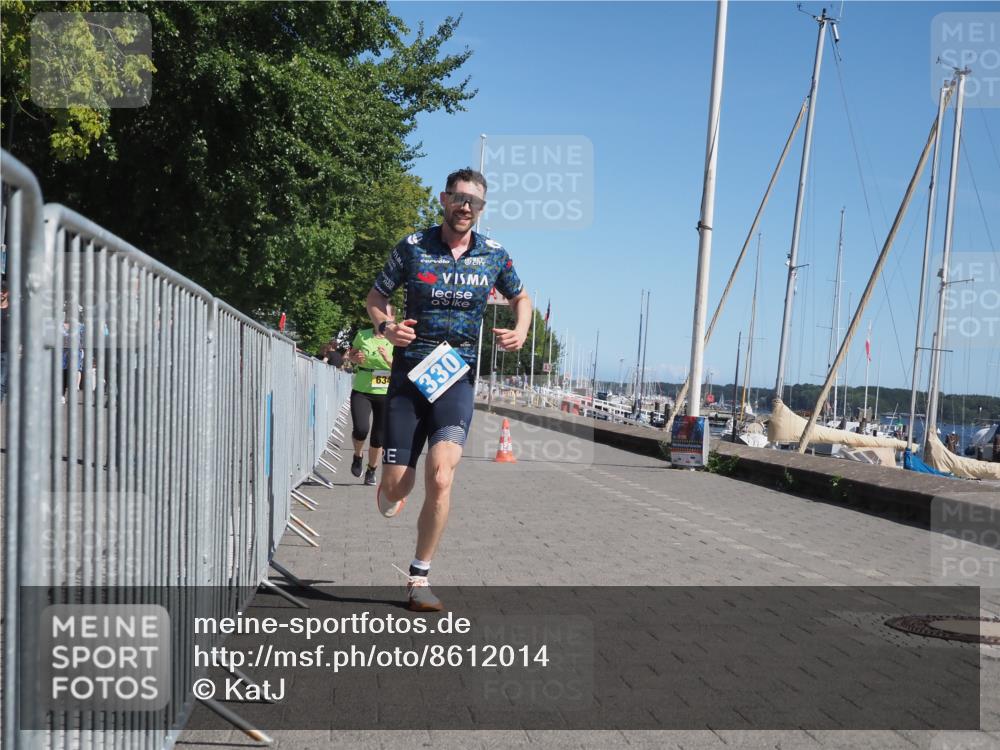 17.08.2025 - KN Förde Triathlon 2025 KatJ http://msf.ph/oto/8612014 17.08.2025 12:13:02 Laufen 330, 332, 634 meine-sportfotos.de