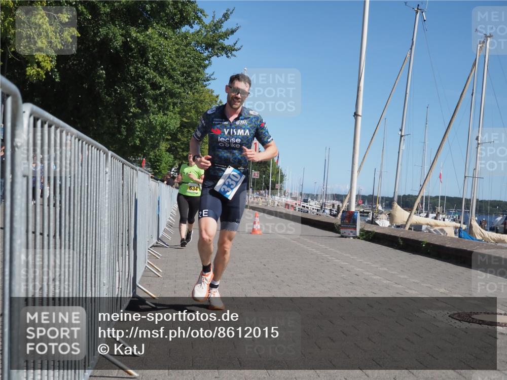 17.08.2025 - KN Förde Triathlon 2025 KatJ http://msf.ph/oto/8612015 17.08.2025 12:13:02 Laufen 330, 332, 634 meine-sportfotos.de