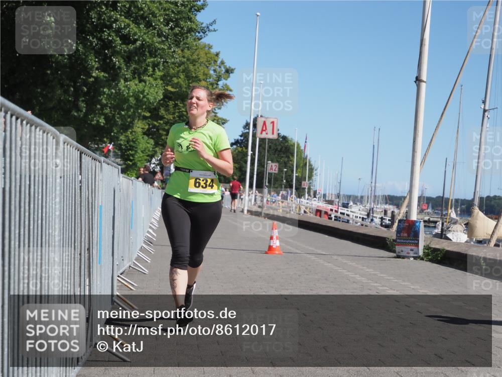 17.08.2025 - KN Förde Triathlon 2025 KatJ http://msf.ph/oto/8612017 17.08.2025 12:13:04 Laufen 330, 634 meine-sportfotos.de