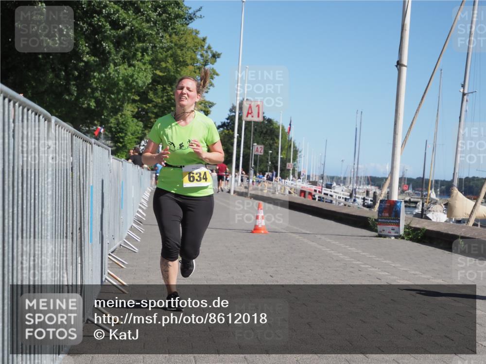 17.08.2025 - KN Förde Triathlon 2025 KatJ http://msf.ph/oto/8612018 17.08.2025 12:13:04 Laufen 330, 634 meine-sportfotos.de