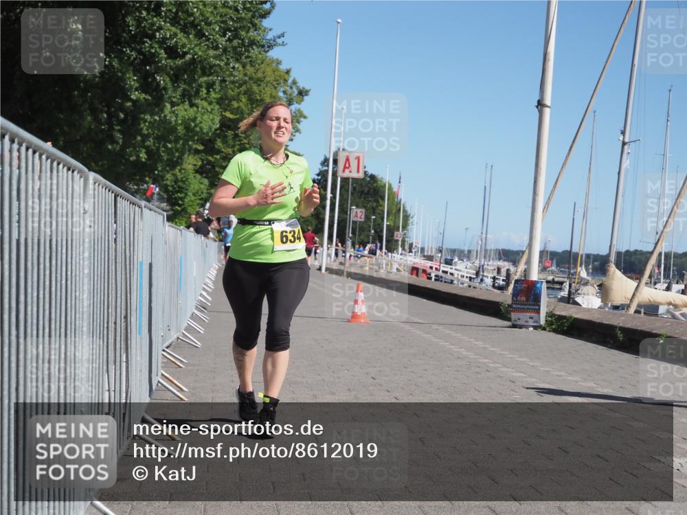 17.08.2025 - KN Förde Triathlon 2025 KatJ http://msf.ph/oto/8612019 17.08.2025 12:13:04 Laufen 330, 634 meine-sportfotos.de