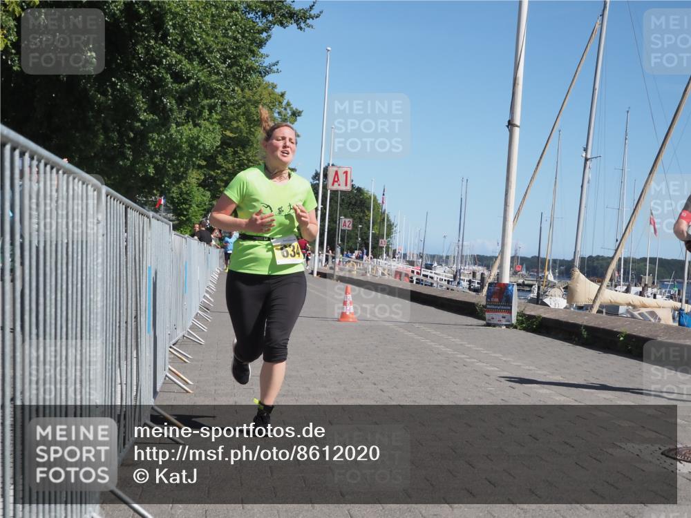 17.08.2025 - KN Förde Triathlon 2025 KatJ http://msf.ph/oto/8612020 17.08.2025 12:13:04 Laufen 330, 634 meine-sportfotos.de