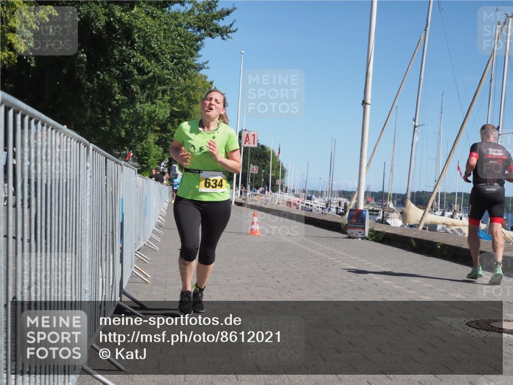 17.08.2025 - KN Förde Triathlon 2025 KatJ http://msf.ph/oto/8612021 17.08.2025 12:13:04 Laufen 330, 634 meine-sportfotos.de