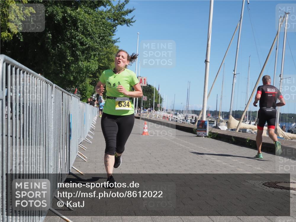17.08.2025 - KN Förde Triathlon 2025 KatJ http://msf.ph/oto/8612022 17.08.2025 12:13:05 Laufen 330, 634 meine-sportfotos.de