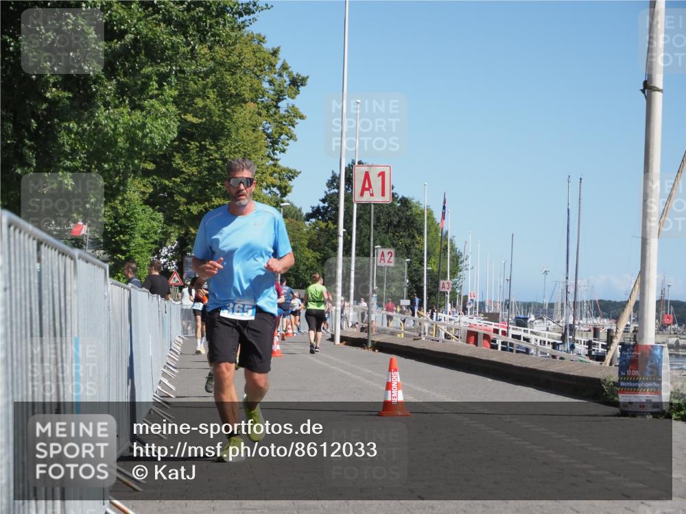 17.08.2025 - KN Förde Triathlon 2025 KatJ http://msf.ph/oto/8612033 17.08.2025 12:13:24 Laufen 297, 365, 618 meine-sportfotos.de