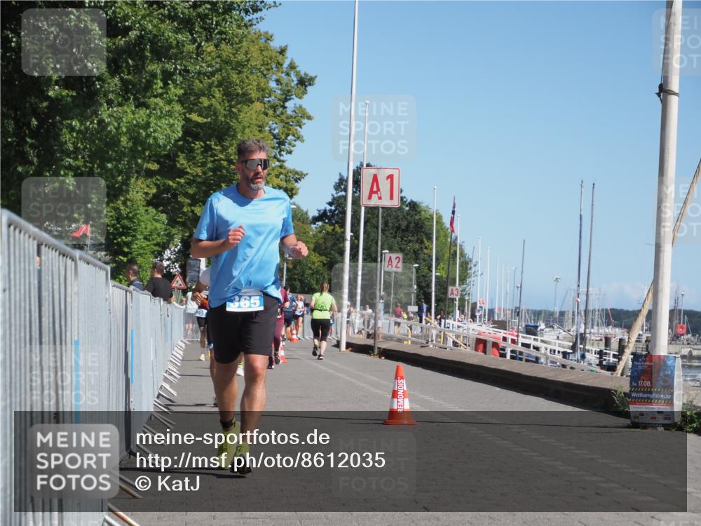17.08.2025 - KN Förde Triathlon 2025 KatJ http://msf.ph/oto/8612035 17.08.2025 12:13:24 Laufen 297, 365, 618 meine-sportfotos.de