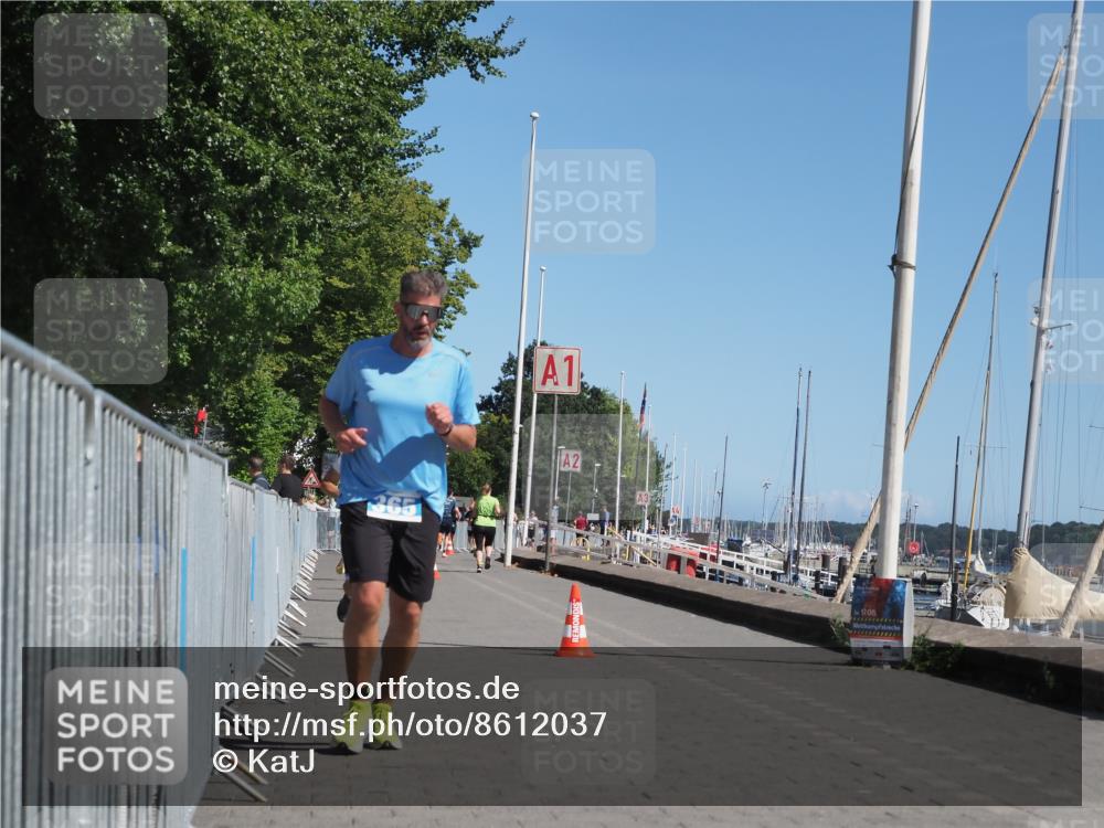 17.08.2025 - KN Förde Triathlon 2025 KatJ http://msf.ph/oto/8612037 17.08.2025 12:13:25 Laufen 297, 365, 618 meine-sportfotos.de