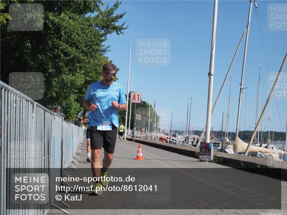 17.08.2025 - KN Förde Triathlon 2025 KatJ http://msf.ph/oto/8612041 17.08.2025 12:13:26 Laufen 297, 365, 618 meine-sportfotos.de