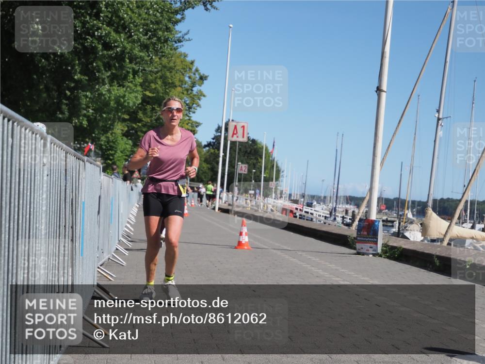 17.08.2025 - KN Förde Triathlon 2025 KatJ http://msf.ph/oto/8612062 17.08.2025 12:13:32 Laufen 293, 297, 618, 639 meine-sportfotos.de