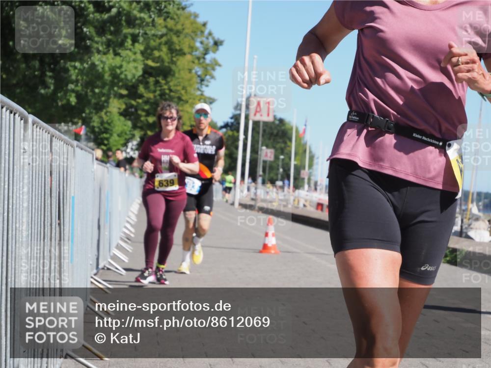 17.08.2025 - KN Förde Triathlon 2025 KatJ http://msf.ph/oto/8612069 17.08.2025 12:13:34 Laufen 293, 618, 639 meine-sportfotos.de